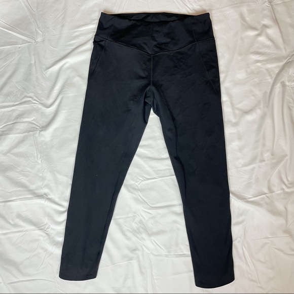 ZELLA BLACK ACTIVE LEGGINGS - Picture 1 of 7